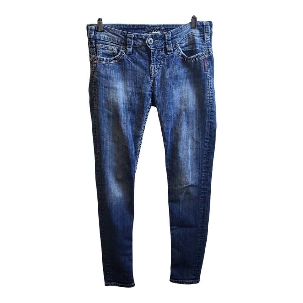 Silver Jeans, Camden Rose,skinny, Women's Size 26‎ Wst /31Length